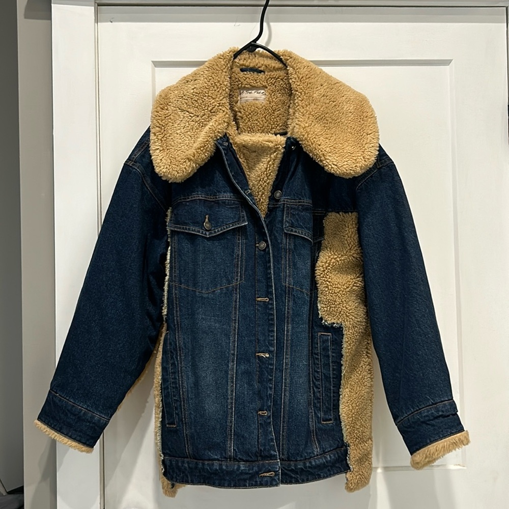 Free People heavy weight jacket